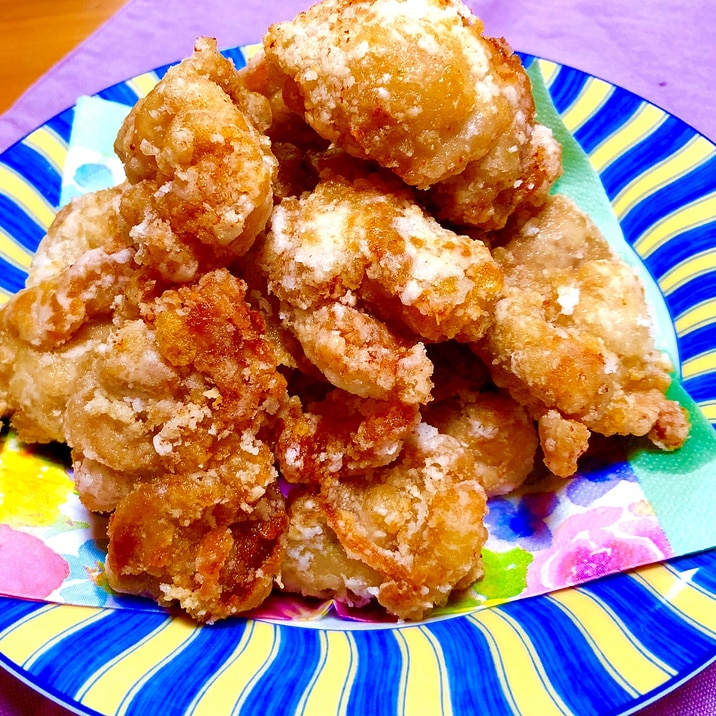 鶏のからあげ ★ ゆずこしょう風味 ★